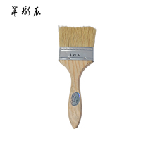 萃珑辰 扁油刷 75mm 把
