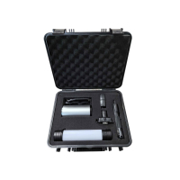 明特佳 MTJ-ZMX7433 DC14.8V 9W LED 续航16h 电池供电 应急照明组合箱(计价单位:套)黑色