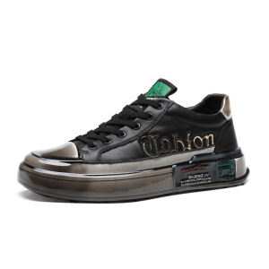 策霸CEBA男士低帮鞋轻便透气减震科技潮流百搭设计