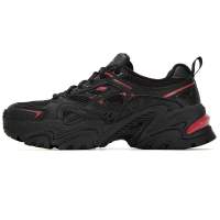 Skechers斯凯奇女鞋新款厚底老爹鞋透气熊猫鞋运动鞋休闲鞋 149514-BKRD ZP