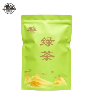 沿盘山 绿茶 毛尖 一级 150g 袋