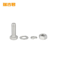 瑞吉君 304不锈钢穿钉带帽 M16*250mm 套