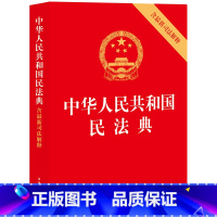 [正版]2024版中华人民共和国民法典 含司法解释 法律出版社 法律法规 书籍