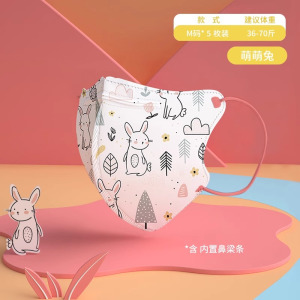 绿鼻子迪士尼儿童口罩0-3岁婴儿透气专用幼儿小宝宝3d立体口耳罩