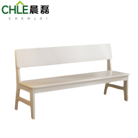 晨磊 长条凳 (白色)120*33*86cm 个