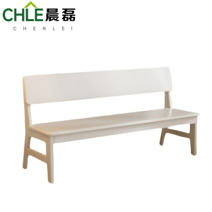 晨磊 长条凳 (白色)120*33*86cm 个