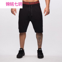 男士运动短裤肌肉兄弟户外纯棉跑步健身短裤透气休闲短裤