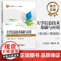 [按需印刷POD]大学信息技术基础与应用 普通高等教育“十二五&quot;规划教材 王民意 马振中 著 电子工业出版社