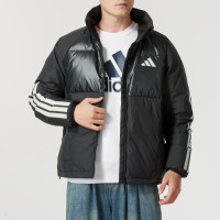 阿迪达斯 (adidas)男装 新款运动休闲百搭立领防风保暖羽绒服 JG5923 ZP