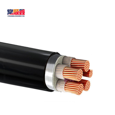 常顺鑫 低压铜芯电缆 ZC-YJV22 4×35+1×16 米