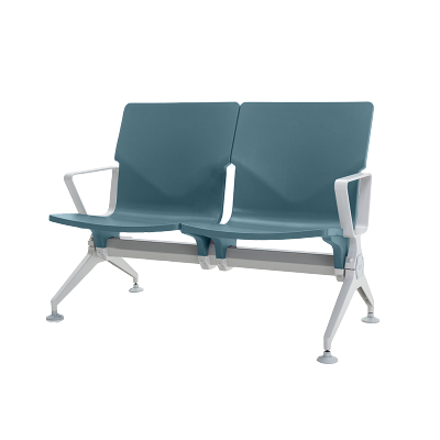 澳舒健高铁车站机场椅休息等候椅医院候诊椅长椅子连排椅座椅 SJ9079G二人位 1张