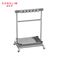 盛松林 拖把架 5挂12钩个