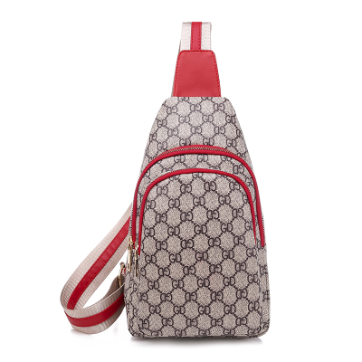 NEWLAKE2020新款胸包女士韩版潮斜跨包帆布胸前挎包单肩包男运动时尚腰包男士斜挎包