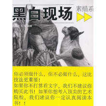 正版新书]素描系-黑白现场刘沧海. 石焰.9787535639530