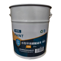 铁邦邦 水性环保醇酸磁漆 黑色 20kg 桶