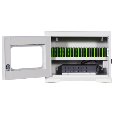 初嘉(CJ)手机充电柜ipad平板电脑充电柜usb接口充电柜移动充电保管箱 20位USB手机充电柜