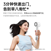 飞科博锐情人节礼物高速电吹风大功率家用护发吹风负离子风力速干送女友送妈妈PH1650