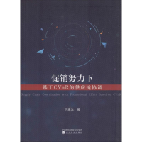 醉染图书努力下基于CVaR的供应链协调9787514190519
