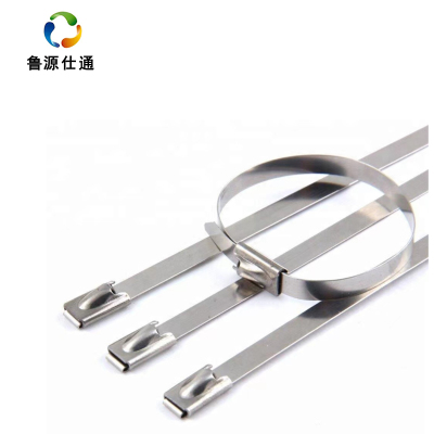 鲁源仕通/滚珠不锈钢扎带 10*1000mm根