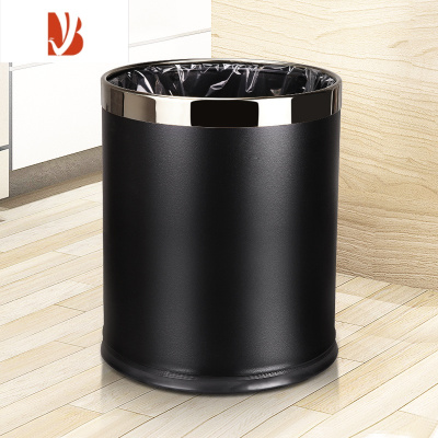 三维工匠垃圾桶家用客厅办公室厨房厕所卫生间卧室轻奢大容量2022新款