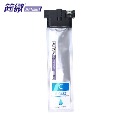 简微墨盒E-9482蓝支