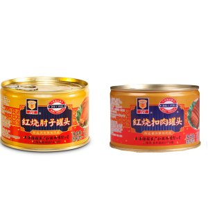 梅林 红烧肘子397/罐 东坡肘子罐头 卤味熟食猪蹄髈猪肉类猪脚