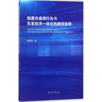 音像制度内选择行为与东亚经济一体化的路径选择席桂桂 著