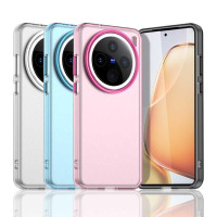 可波 适用vivoX200炫彩糖果保护套vivoX200pro/200promini简约大气网红时尚防摔壳