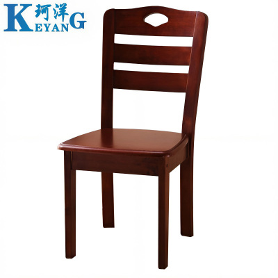 珂洋 靠背椅 胡桃色 把