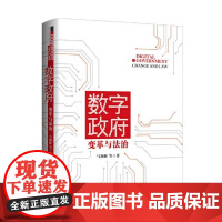数字政府 变革与法治 马颜昕 著 社会科学