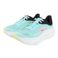 Hoka One One女士缓震越野跑鞋Bondi 透气耐磨休闲运动 jogging鞋