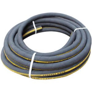 鑫迈凯斯 高压橡胶管 抗压防爆橡胶管 内径64mm 4层线 耐压10公斤 20米 卷