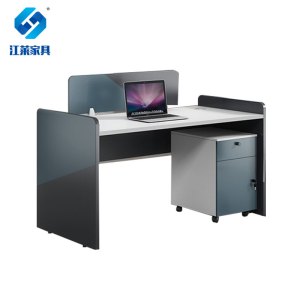 江莱员工屏风桌单人位含柜办公桌1250*600*800mm/JL-Z07/张