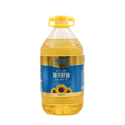 绿多源葵花籽油5L/桶