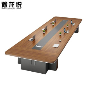 豫龙悦会议桌长桌