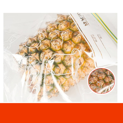 杜克恩DKE-ZFD002 自封袋 (计量单位:个) 透明