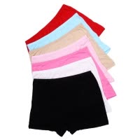 安全裤防走光蕾丝女夏莫代尔棉保险裤打底三分裤加大码短裤