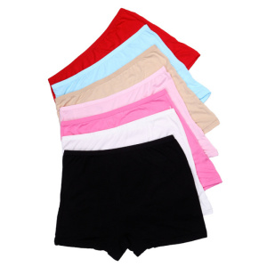 安全裤防走光蕾丝女夏莫代尔棉保险裤打底三分裤加大码短裤