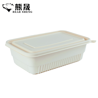 熊晟环保一次性餐具套餐精选竹纤维健康安全便携设计