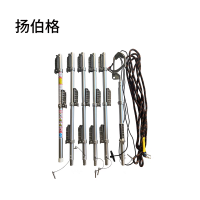 扬伯格 蜈蚣挂梯 铝合金-6节6米插销 个