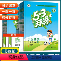 语文人教+数学苏教套装2本 一年级下 [正版]2024春新版 53天天练小学1一2二3三4四5五6六年级上下册数学苏教版
