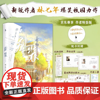 别装 完结篇 林七年 著 青春文学