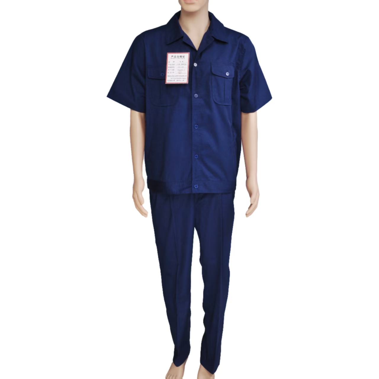 浩港 工作服(夏季短䄂) 165~185 套