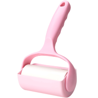 粘毛器可撕式滚筒衣服除毛滚刷粘毛卷纸衣物去毛替换纸粘尘纸