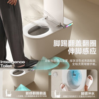 惠达(HUIDA)-S9系列智能马桶 带水箱零水压限制全自电动座圈加热翻盖一体式坐便器泡沫