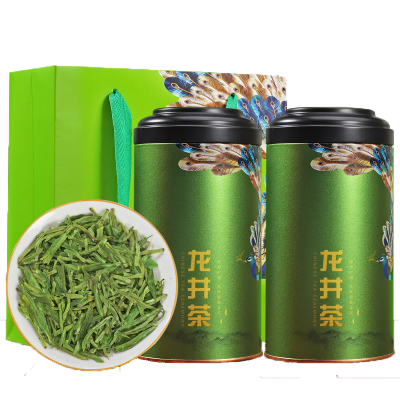 [源御露]新茶春茶豆香龙井茶浓香型绿茶散装礼罐装300G