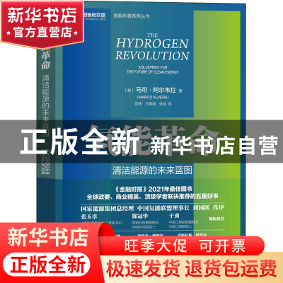 正版 氢能革命:清洁能源的未来蓝图:a blueprint for the future