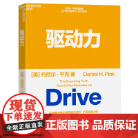 驱动力 2023新版 TED大会超级演讲者、趋势专家、全新思维 作者丹尼尔·平克 经典作品 如何焕发人的热情 湛庐文化