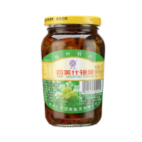 三和四美 酱菜 喝粥下饭咸菜 什锦菜 375g 扬州特产 中华老字号