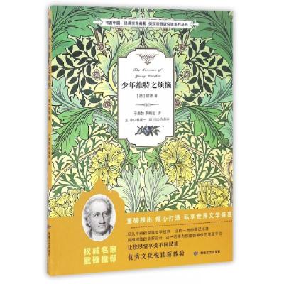 正版新书]少年维特之烦恼/书香中国经典世界名著英汉双语版悦读